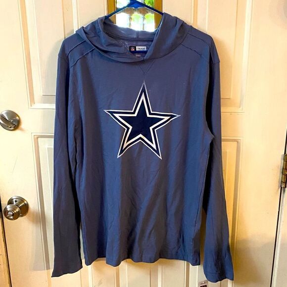 NFL Other - NFL Men’s Dallas Cowboys Hooded long sleeve top medium
